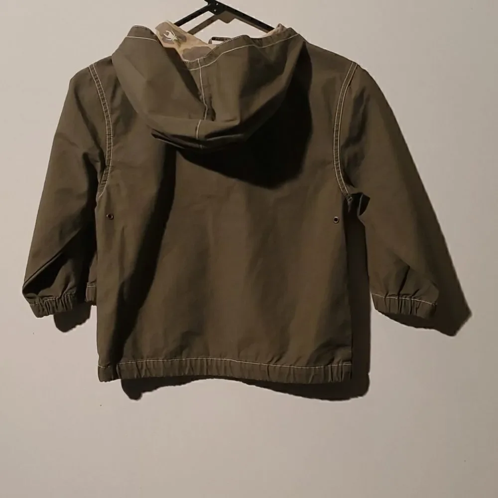 Gymboree Boys Jacket with Hood